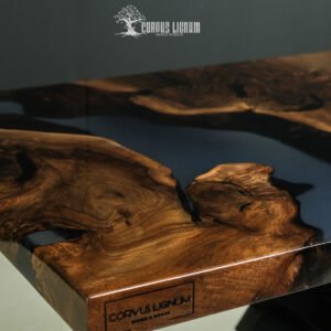 Corvus walnut root cube